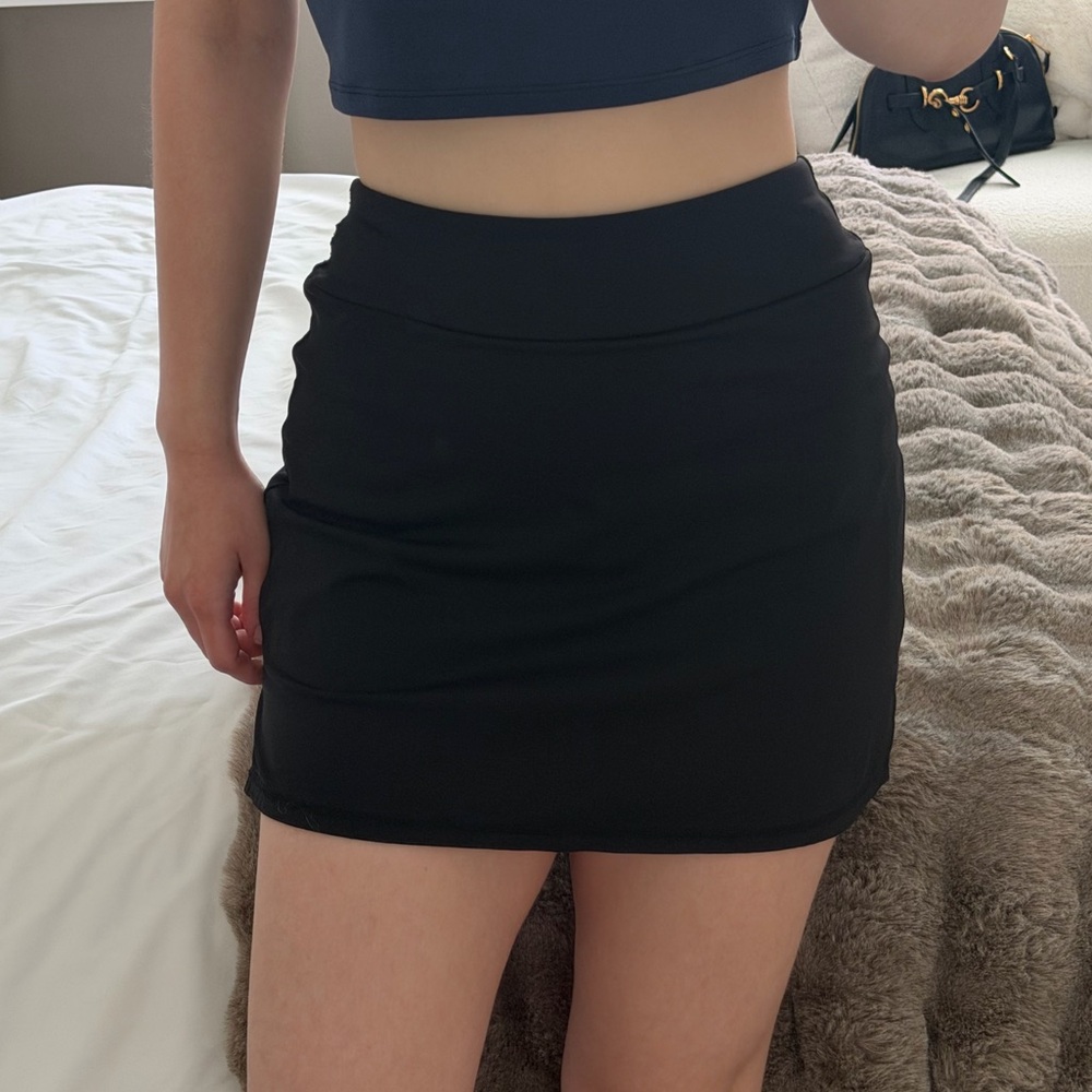 Classic Black Mini Skirt